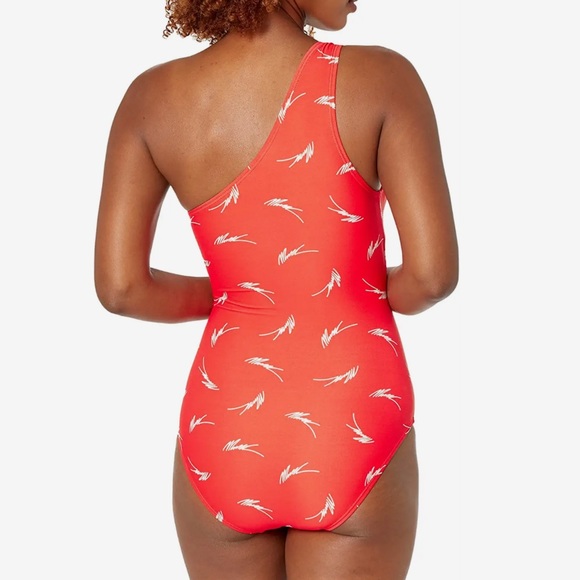 Michael Kors Signature Feather One Piece - Picture 3 of 16